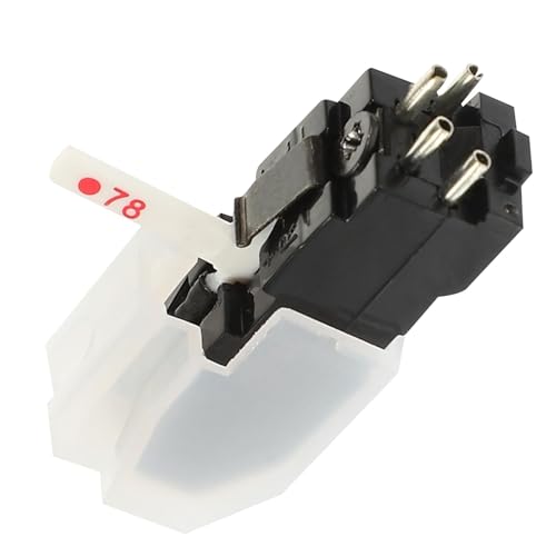 QIEIEI Diamonds Tip Record Player Needle Phonograph Part Needle Replacement Turntable Styluses Suitable for Record Players