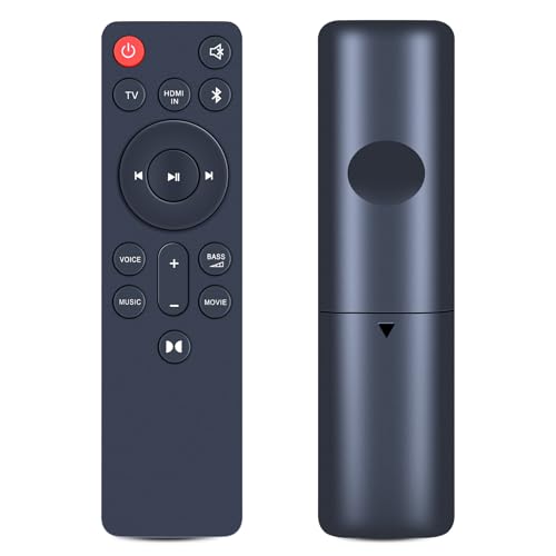 TCNOUMT Télécommande de rechange SB580 compatible avec la barre de son JBL Cinema 3.1 Channel