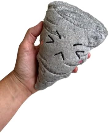 Tornado Twister Plush Stuffed Kawaii Toy Storm Cloud