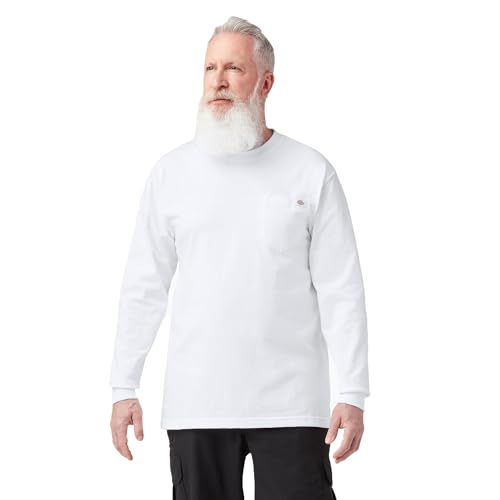 Image of Dickies Men's Big and Tall Long Sleeve Heavyweight Crew Neck