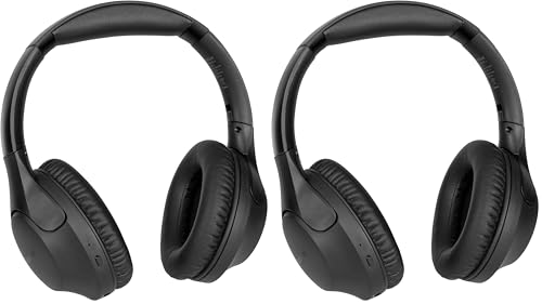 TechniSat STEREOMAN 3 BT – kabelloser Bluetooth-Kopfhörer (Bluetooth, Bass Boost, integrierter Akku, eingebautes Mikrofon, anpassbare Kopfhörerlänge, gepolstert,...