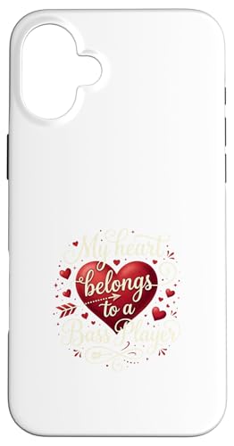 My Heart Belongs to Bass Player ���}���e�B�b�N�~���[�W�b�N �X�}�z�P�[�X iPhone 16 Plus �p