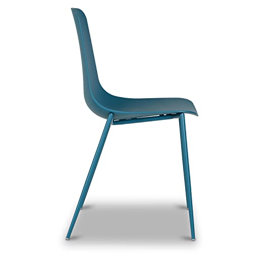 Poly & Bark Isla Chair, Set Of 4, Ocean Teal #TOP2