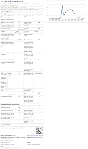 Brennenstuhl Bluetooth LED Baustrahler TORAN 3050 MB (30W, 3400lm, 5000K, IP55, LED Arbeitsstrahler mit Lichtsteuerung per App und 5m RN-Kabel)