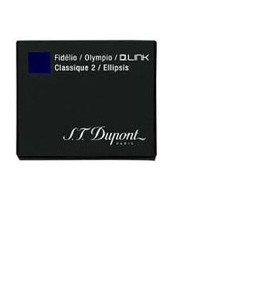 S.T. Dupont Fountain Pen Royal Blue Ink...