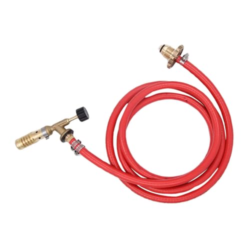 VINTORKY Antorcha De Propano Profesional Reemplazable De Cobre Encendido Piezoeléctrico Para Cocina y Soldadura Portátil