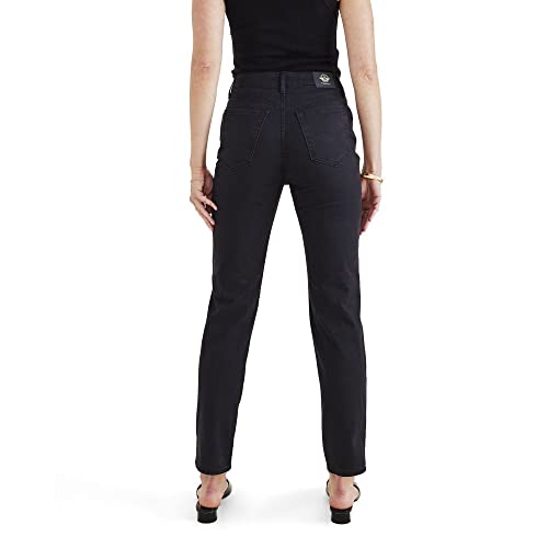 Dockers Women's Slim Fit High Rise Jean Cut Pants2