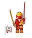 LEGO NINJAGO Core Minifigure - Kai with Dual Swords (All New for 2022) 71765