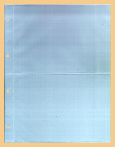 KOBRA-Einsteckblatt Nr. G52E recharges de feuilles perforées transparentes