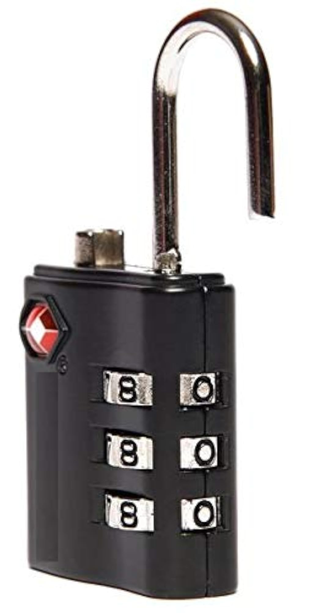 Combo TSA Accepted 3-Digit Luggage Lock & Strap