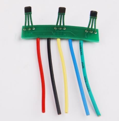 AEPRO - universal brushless DС motor hall sensor,hall electronic for motor of electric vehicles,hall element inside motor with board (with board UAE)