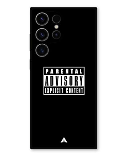 Image of Premium Explicit Case for Samsung Galaxy S23 Soft-Touch Metal TPU Back Cover, Shockproof, Designer, Aesthetic Mobile Phone Case (Glossy Finish)