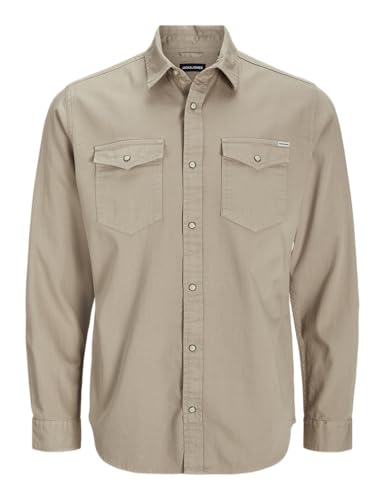 JACK & JONES Male Jeanshemd Comfort Fit Jeanshemd