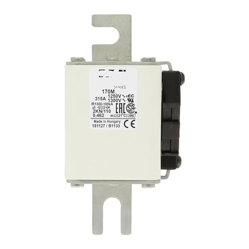 Fusible 170M5245 à haut pouvoir de coupure 1250V pour variateur de vitesse
