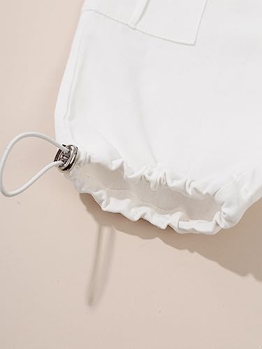 Yartina Toddler Kids Girls Boys Drawstring Casual Harem Pants Summer Cotton Elastic Waist Trousers4