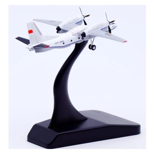LIUSANG Skala samolotu 1:400 dla Aeroflot Antonov An-32 model samolotu odlewany pod ciśnieniem model samolotu kolekcjonerskiego nadaje się do wyświetlania