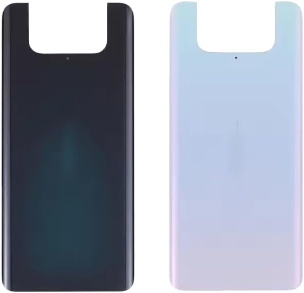 YOOOKOOO Compatible Rear Back Cover for Asus Zenfone 7 – Battery Door Housing Replacement Part (White)