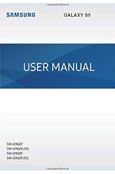Paperback Samsung Galaxy S9 User Manual Book