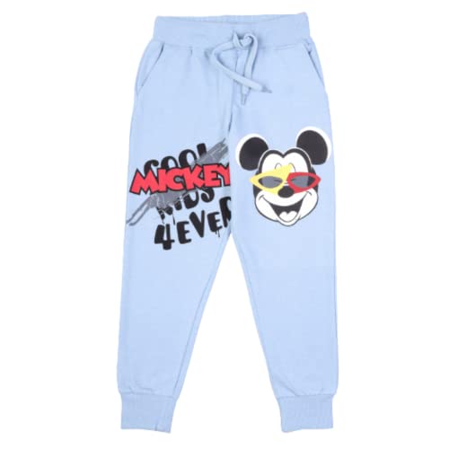 Image of Nap Chief Kids Cotton Disney Mickey & Friends Joggers for Boys & Girls, Cotton Track Pant Trousers for Kids Casual Wear