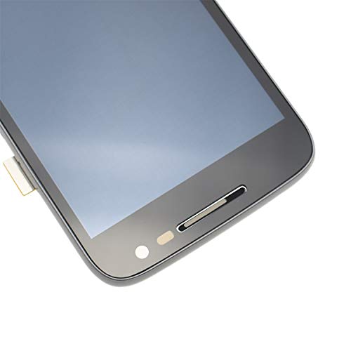Image of LCD Display Touch Screen Assembly with Frame for Motorola Moto G4 Play XT1604 XT1602 XT1607 XT1609 XT1601 XT1603 Black