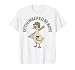 Outnumbered By Boys Funny Mom Goose Family Life T-Shirt