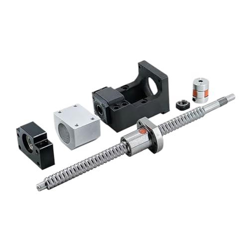 �{�[���i�b�g�t���{�[���˂� HGR20���j�A�K�C�h+�L�b�g �{�[���˂��L�b�g SFU1610 HGW20CC�X���C�_�[�u���b�N 4�t�� L300-500mm+HM12-57 �p�[�c�p (350mm)