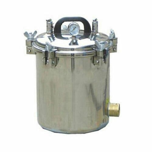 Medical High Pressure Steam Autoclave Sterilizer Portable Stainless Steel Lab Equipment (YX-LM24)