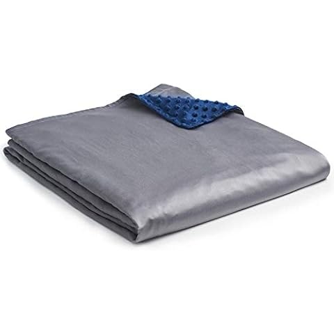 YnM Cooling Bamboo & Velvet Duvet Cover