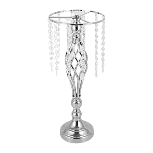 Soporte de flores de metal para arreglos florales de boda y centros de mesa de fiesta 5
