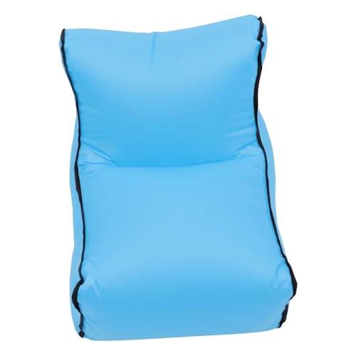 Fauteuil gonflable portable pour éviter le mal de dos en camping et extérieur