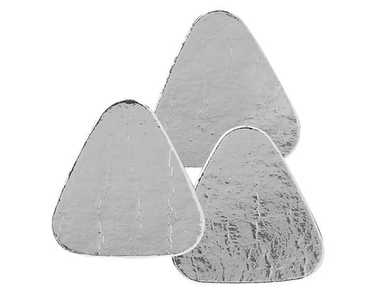 Young YO-332325 Dri-Aids Silver Large Wafer (Pack of 250)