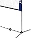 kowaku Badminton Sets Backyards with Net Multifunctional Portable Professional Easy Setup Volleyball Net Backyard for Court Backyard Indoor Lawn, 5.1m Width