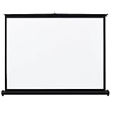 【Diseño unico】 * El protector de pantalla utiliza material de soporte negro estándar para eliminar la penetración de la luz; 4 del lado del ribete negro mejora la relación de contraste de la imagen y absorber la luz de rebasamiento, mejor imagen de vídeo de calidad asegurando.