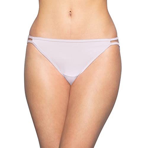 Image of Vanity Fair Women's Illumination String Bikini Panties, Silky Stretch & Satin Trim