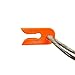 Saddle Hunting Tether Lock Clip 11mm 10mm 9mm 8mm (Orange, 9MM)