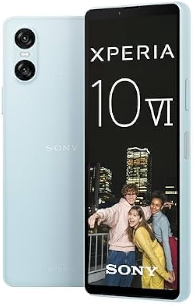 Sony Xperia 10 VI - 6.1 Inch 21:9 OLED, 5,000 mAh Battery, Three