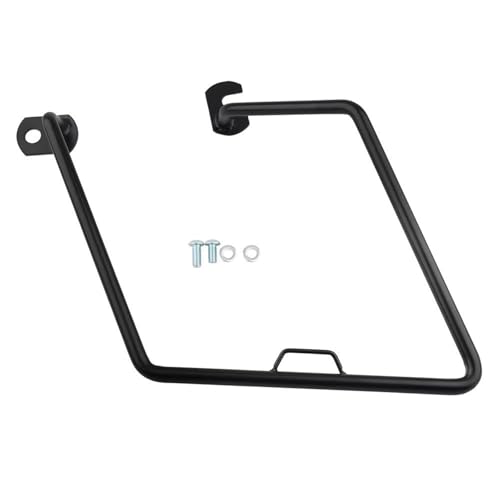 Support sac latéral gauche pour W800 Cafe Street W650 W400 moto