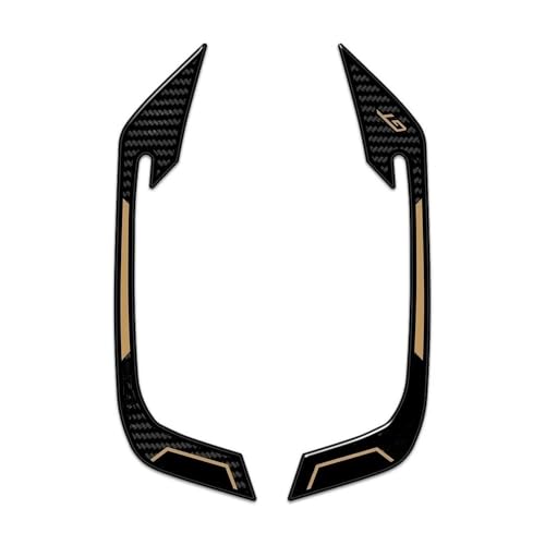 Autocollants de protection réservoir Tracer 9 GT 2025 moto résine