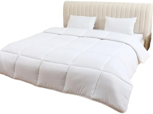 MICROFIBRE LUXURY FEELS LIKE DOWN DOUBLE BED DUVET 13.5 TOG - View #7