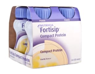 Fortisip Compact Protein Vanilla 125ml 24 Pack product thumbnail 2