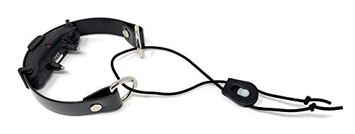 Sparky Pet Co - ECollar Replacement Strap -Black Surefit-