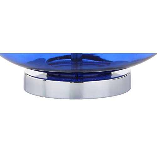 Lámparas de mesa JONATHAN Y 25.5" Azul Cobalto juego 2 miniatura 6