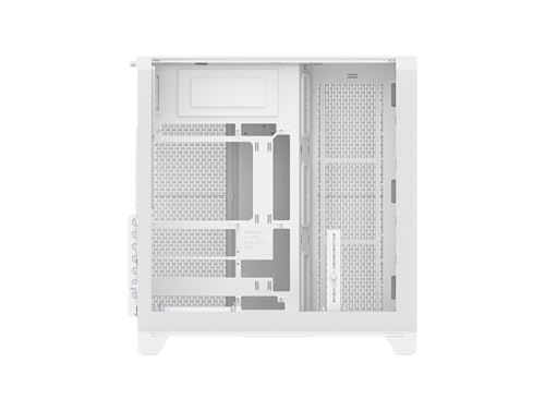 Thermaltake View 390 TG | Mid Tower Chassis | Snow - vue 3