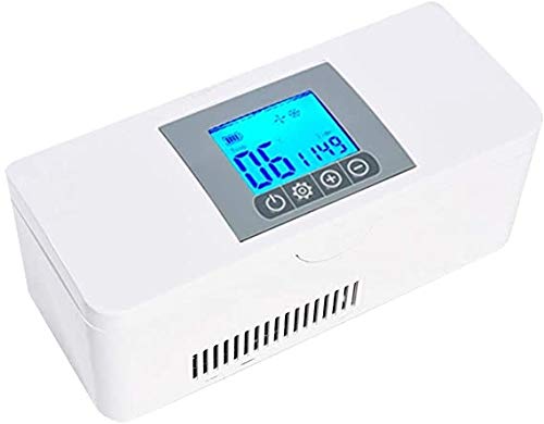 Réfrigérateur insuline portable 2-8°C Mini mini-frigo de voyage pour voiture