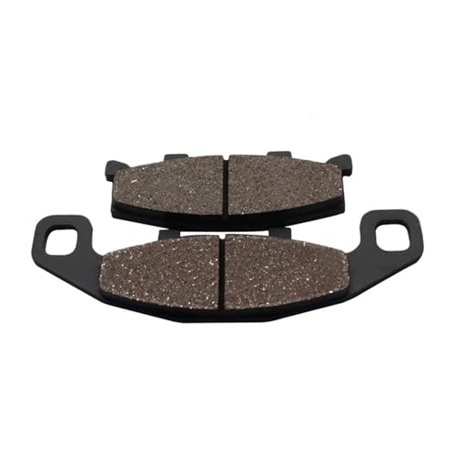 Plaquettes de frein avant pour GS 500 E et DR800, performance durable et haute friction
