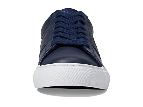 Image of Polo Ralph Lauren Kids Sayer Leather (Little Kid)