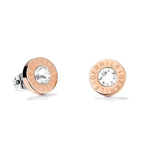 Clous d'Oreilles Élégants en Acier Inoxydable Tommy Hilfiger