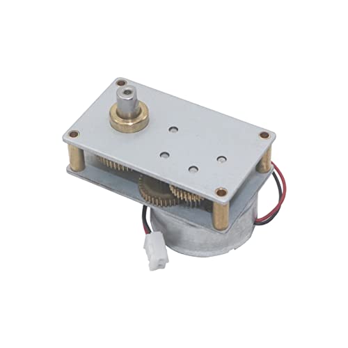Moteur à engrenages silencieux 12v réversible à couple élevé - 6