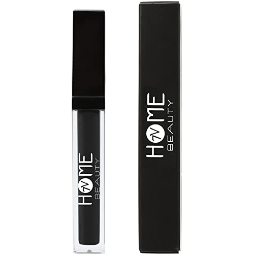 7V Home Beauty Black Matte Liquid Lipstick thumb #1