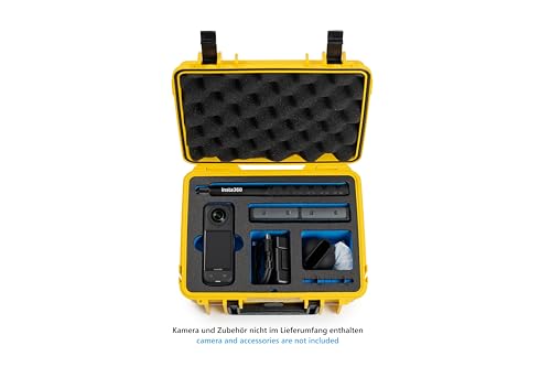 Mallette outdoor Insta360 X4 X5 B&W extrêmement robuste - 4